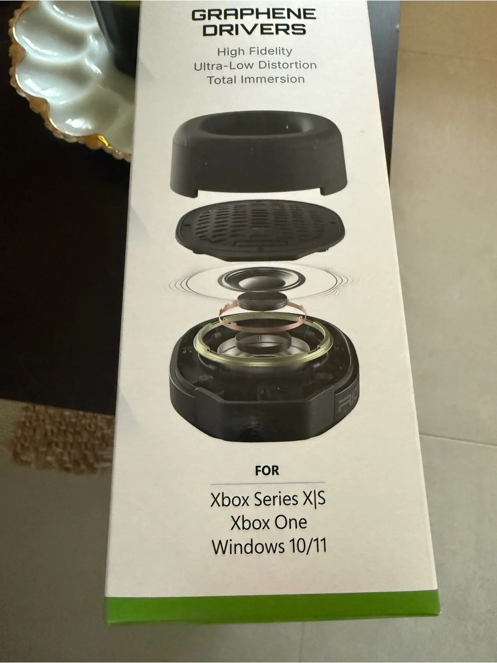 rig brand new